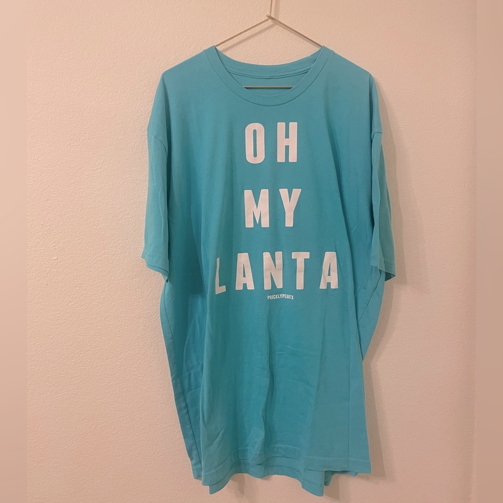 oh my lanta pricklypearTX shirt